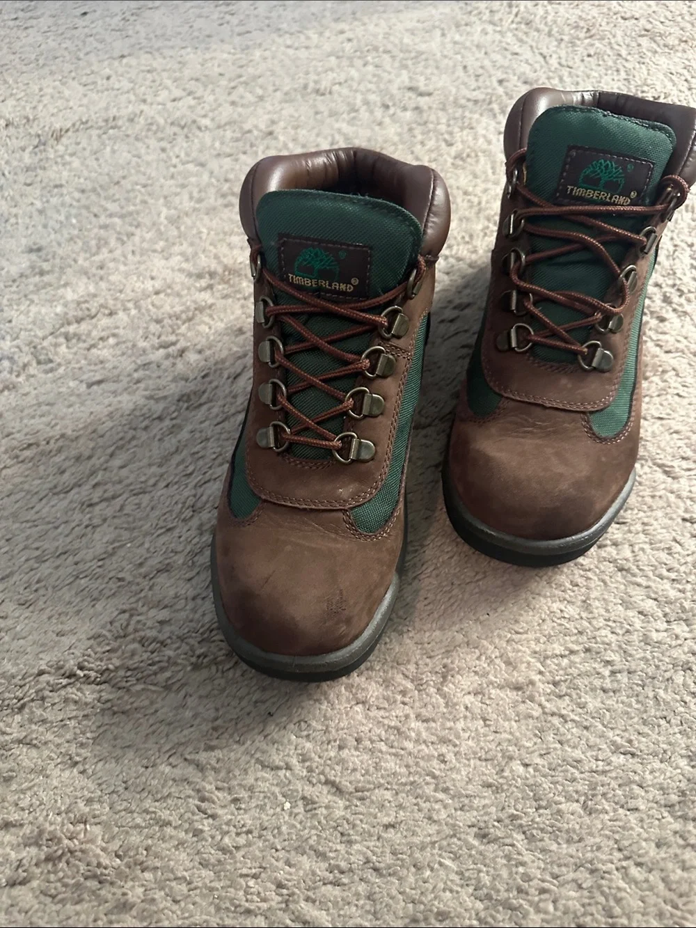 GS Beef and Broc Timberland Field Boots